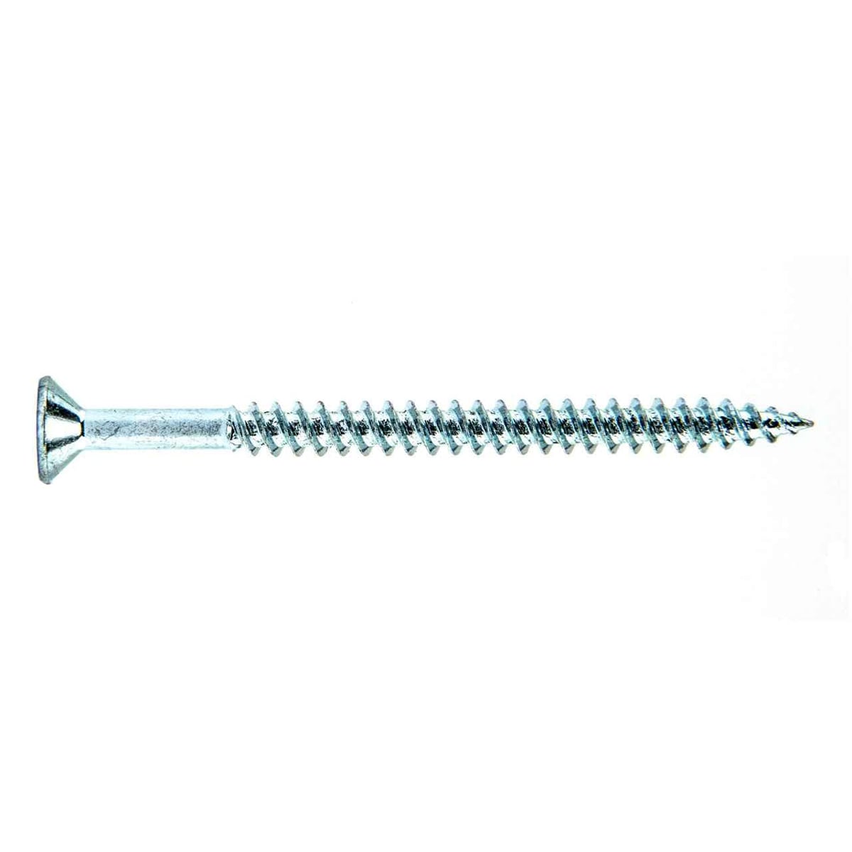 Rikä TWSR037 Woodscrew Twin-Thread CSK BZP 10 x 4in 100pk